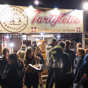 stand tartiflette nouveau